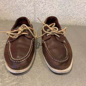 Sperry Topsidet, size 5, Brown
